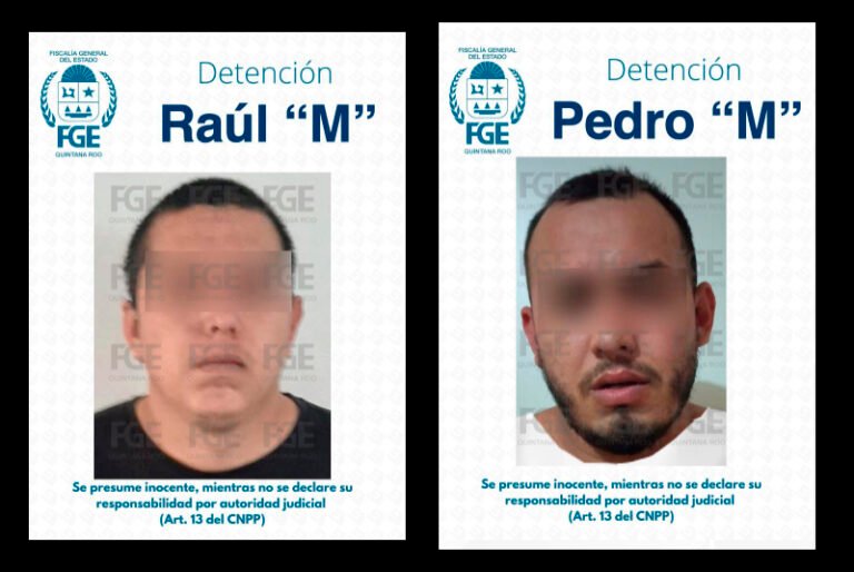 Capturan a dos hombres por balear a policías de investigación; les aseguran drogas, armas largas y un vehículo