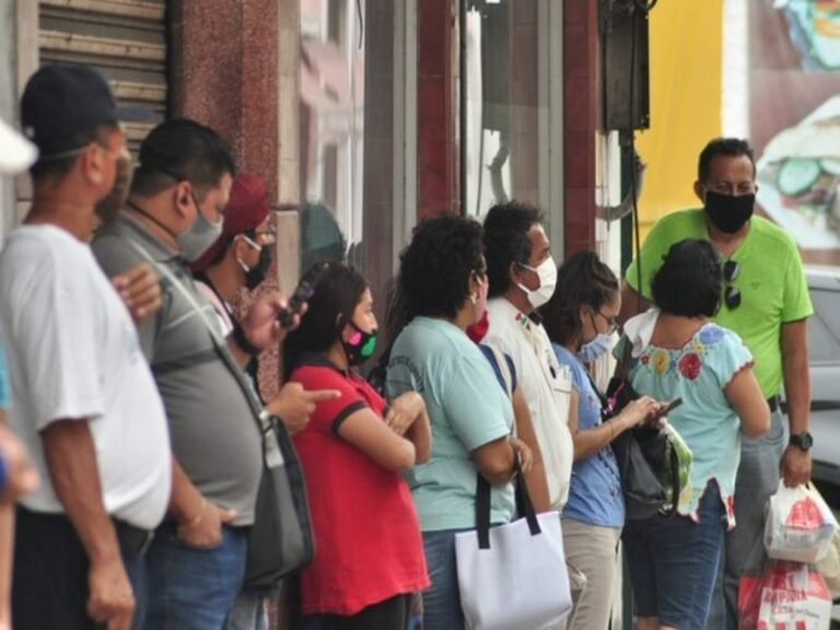 Vuelven a aumentar los contagios de COVID en Yucatán