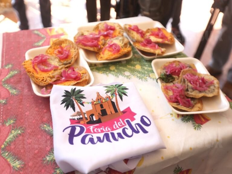 Regresa la Feria del Panucho en el barrio de La Ermita, Mérida