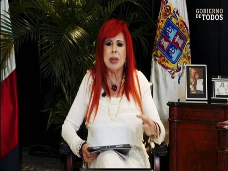 Layda Sansores dice que el uso de cubrebocas “nada más es simulación”