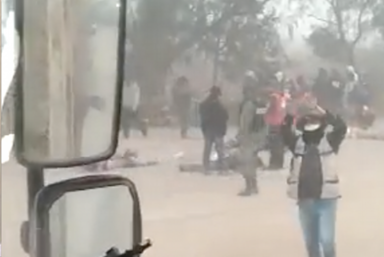 Al menos 20 lesionados tras accidente en el AIFA