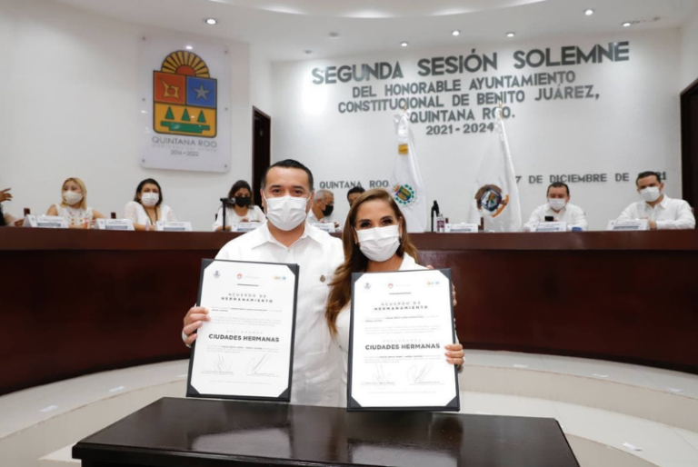 Mérida y Benito Juárez se unen para atraer turismo