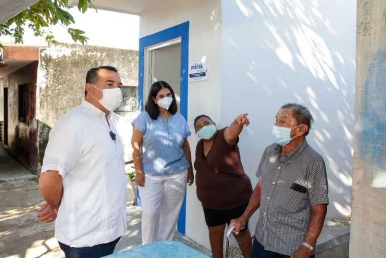 Ayuntamiento prioriza acciones para combatir el rezago social en Mérida