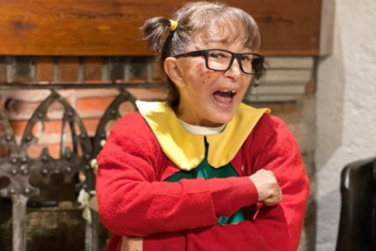 “La Chilindrina” da positivo a COVID; permanece aislada en su casa de Mérida con síntomas leves