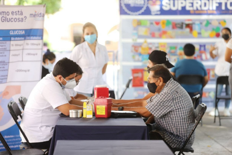 Ayuntamiento promueve el cuidado y bienestar de los meridanos con “Feria de la Salud”