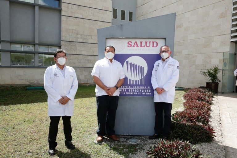 Amplían las estrategias para el cuidado de la salud en Mérida