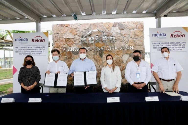 Kekén y Ayuntamiento de Mérida amplían opciones laborales para las personas con discapacidad