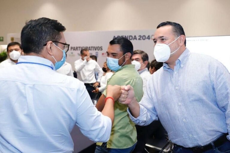 Renán y los 47 comisarios construyen la Agenda 2040 para el desarrollo de las comunidades