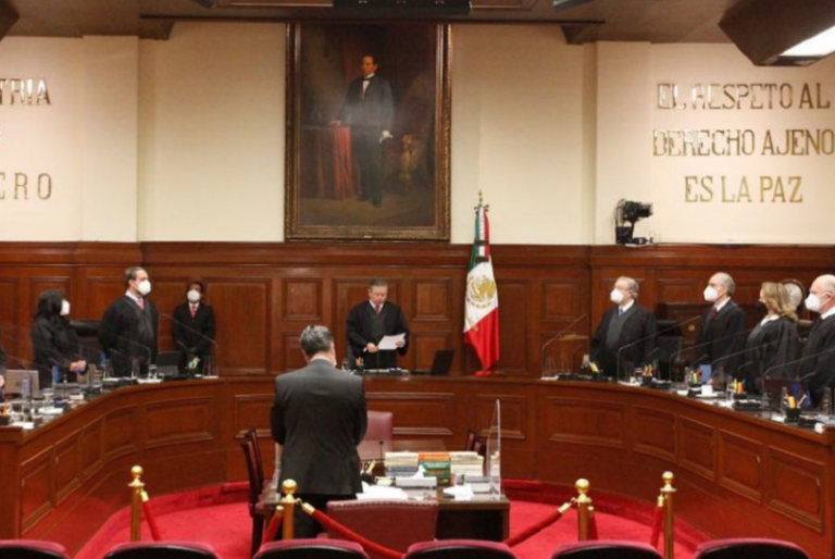 SCJN rechaza cambiar la pregunta para la consulta de revocación de mandato de AMLO