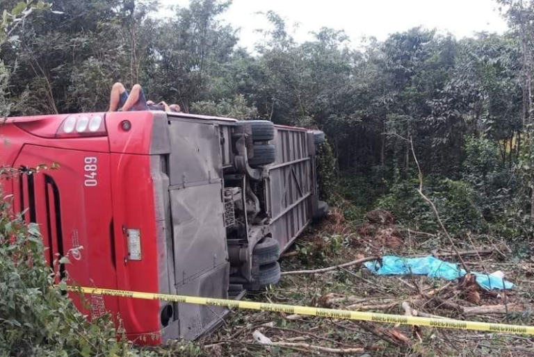 Difunden la lista de pasajeros que viajaban en autobús de ADO