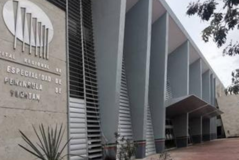 Trasladan a delincuente de Quintana Roo a hospital de Mérida