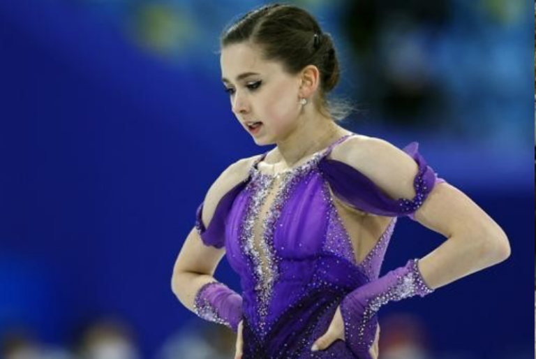 Kamila Valíeva y la increíble coartada para el dopaje