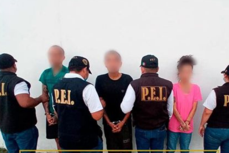 Capturan a tres implicados en el homicidio de “El Nigga” en Progreso