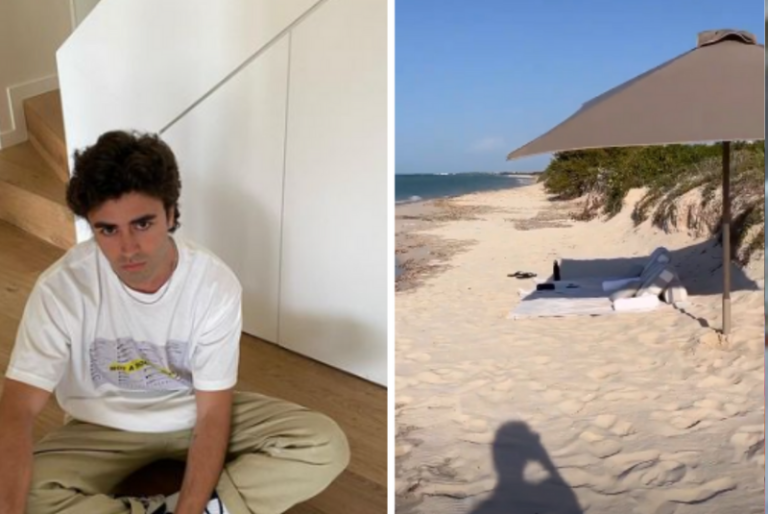 Famoso actor de Elite está de visita en Yucatán