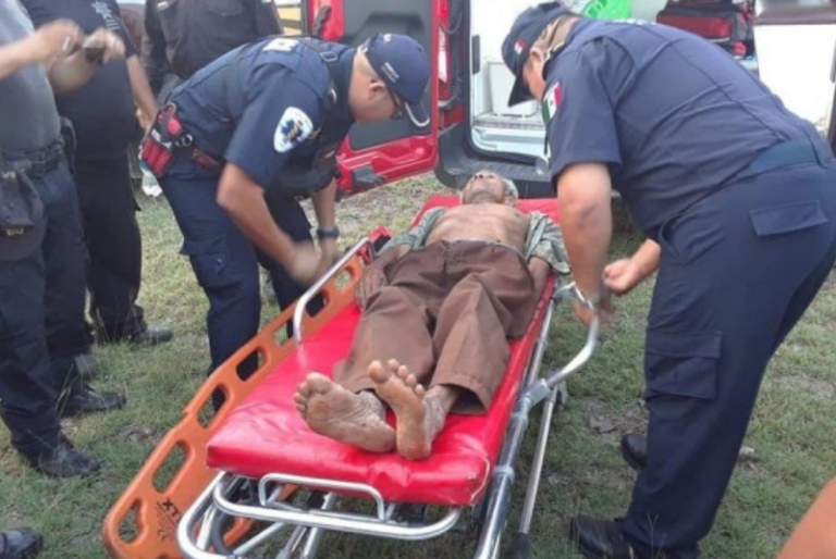 Encuentran a abuelito extraviado en montes de Tixméhuac, Yucatán