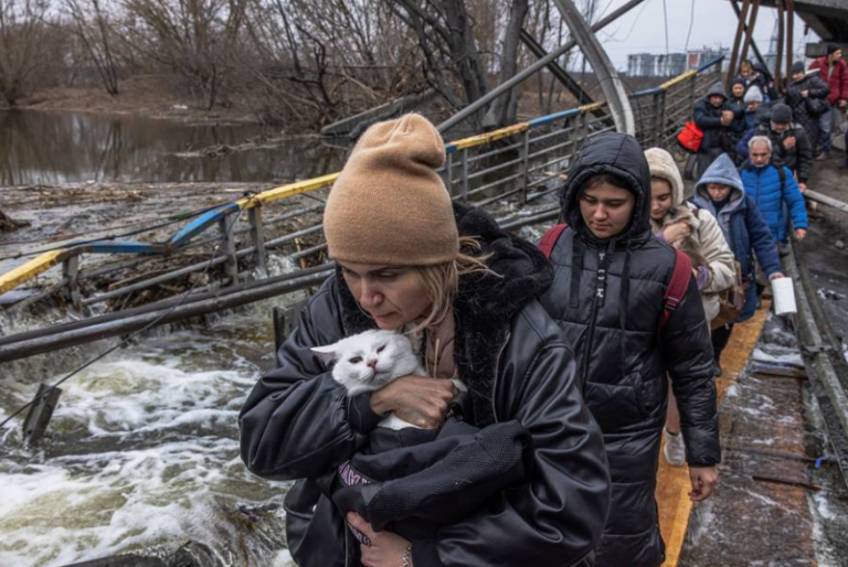 Ucrania frena la evacuación de civiles por temor a posibles “provocaciones” de los rusos