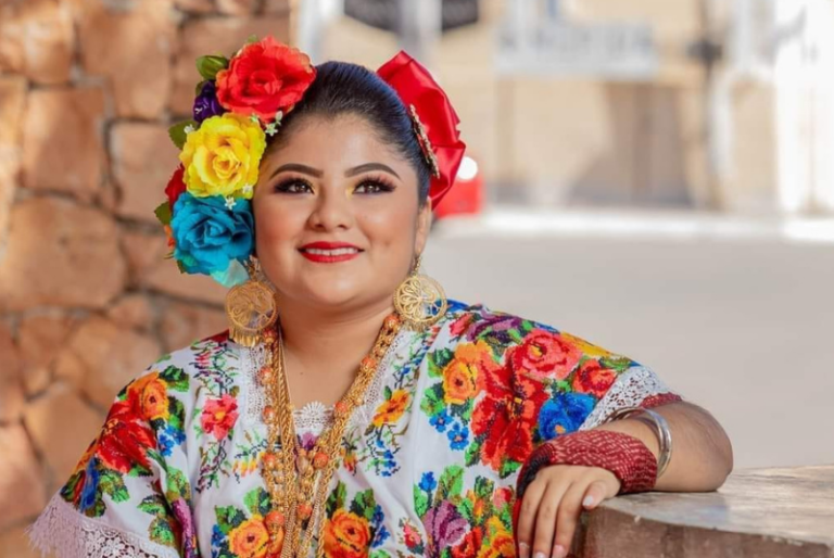 Conoce a Lol-Ha Chan Chavarrea, la nueva embajadora de la fiesta tradicional de Chumayel