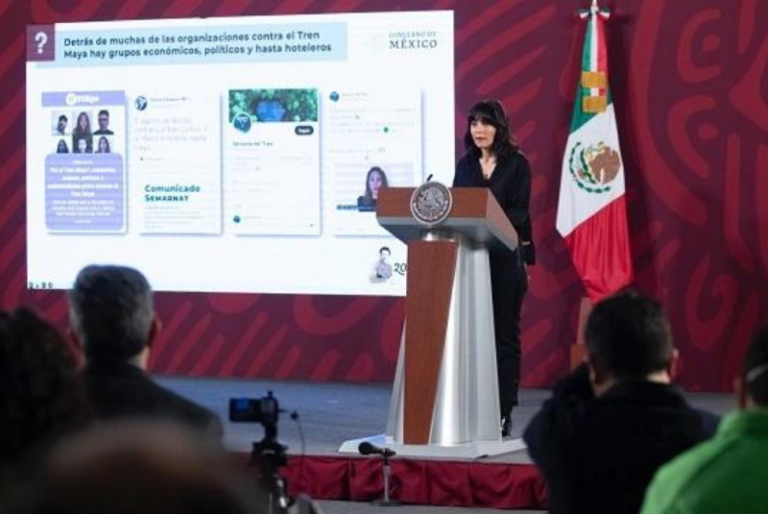 Denuncian vínculos entre opositores del Tren Maya con grupos hoteleros y turísticos