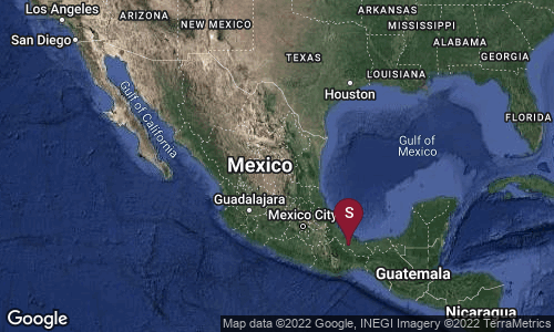 Se registra sismo de magnitud 6.2 en Veracruz; suena alerta sísmica en CDMX