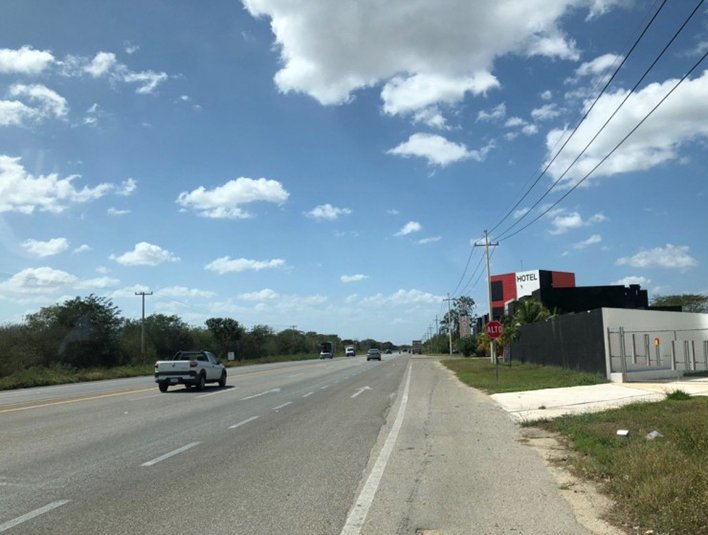 Joven muere en accidente en la carretera Mérida-Motul