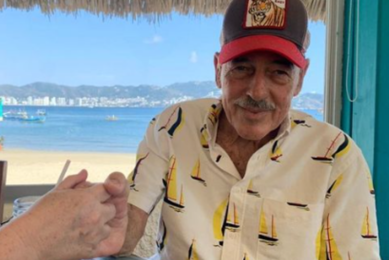 Hospitalizan a Andrés García; este es su estado de salud