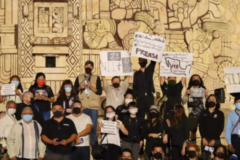 Entre denuncias, acoso y amenazas, se vive la libertad de expresión en Yucatán