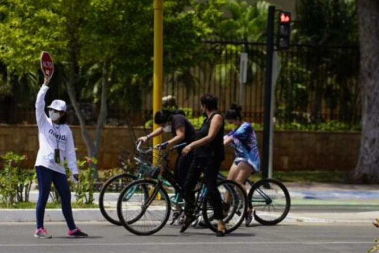 Ciclistas piden al Congreso una Ley de Movilidad Segura en Yucatán