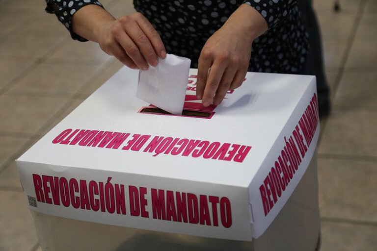 Ubica tu casilla para participar en la Revocación de Mandato