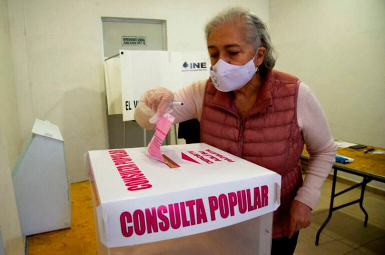 ¿Cuándo y dónde se darán a conocer los resultados preliminares de la Consulta de Revocación de Mandato?