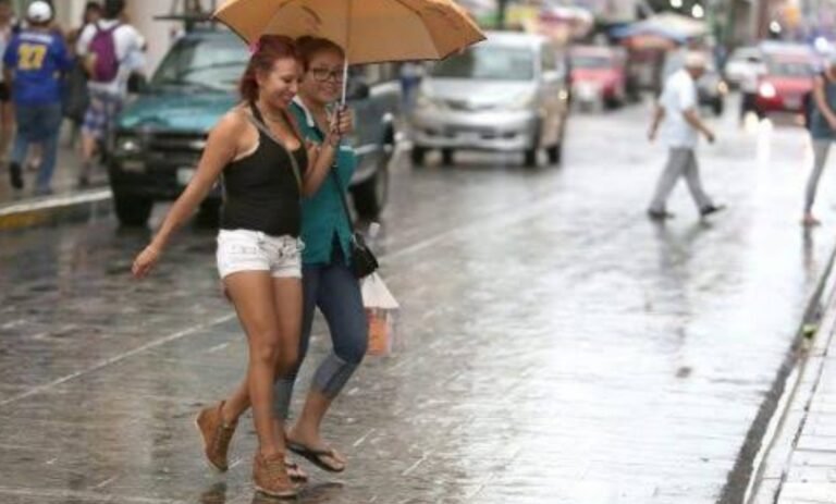 Habrá menos lluvias en Julio