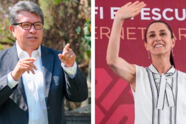 Monreal acusa actos anticipados de campaña en mitin de Morena ; Sheinbaum señala: “No violamos ninguna ley”