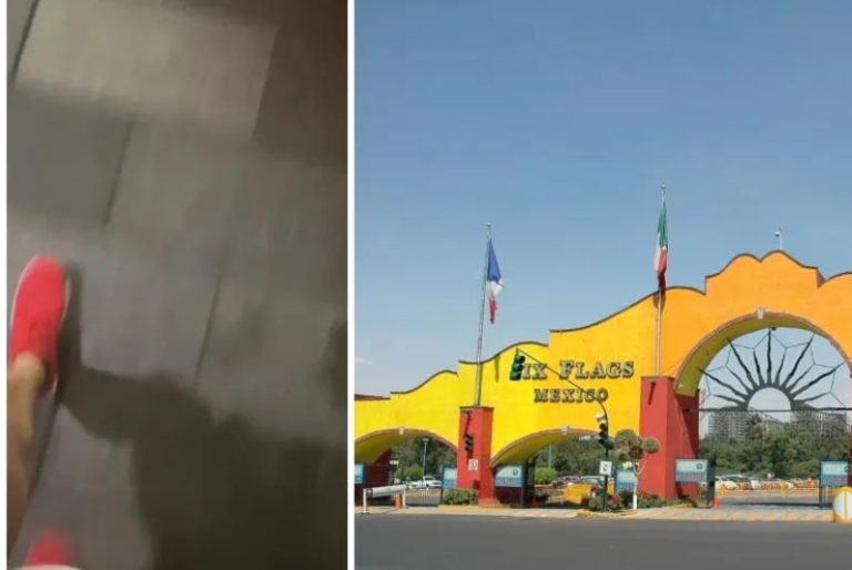 Polémica grabación en cuenta de Instagram de Six Flags México