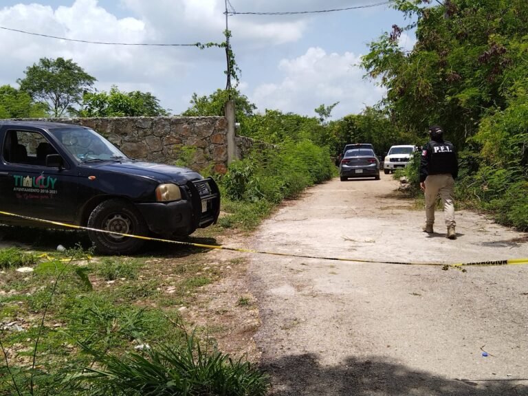 Ejecutan a hombre de 30 años en Timucuy