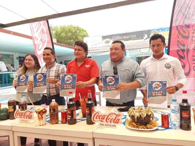 En Celestún, primer Festival del Ceviche, Aguachile y Michelada