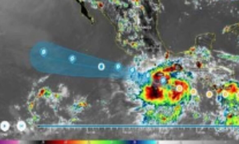 Huracán “Bonnie” amenaza las costas de México con intensas lluvias