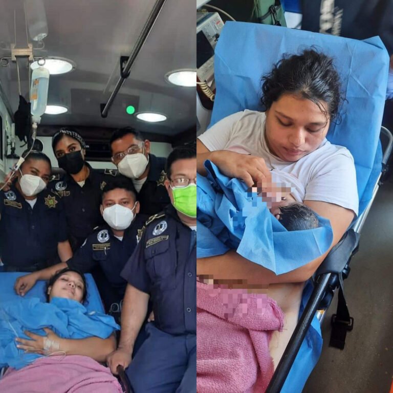 Paramédicos SSP atienden parto a domicilio