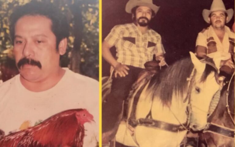 “El gallo y yo…historia de una vida”