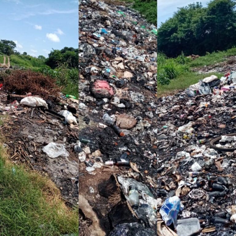 El Pueblo Mágico de Maní, un basurero al aire libre de bienvenida