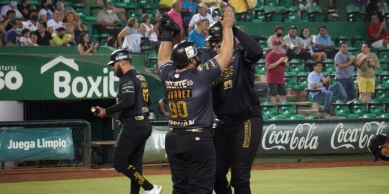Leones de Yucatán sacan la garra ante Rieleros de Aguascalientes