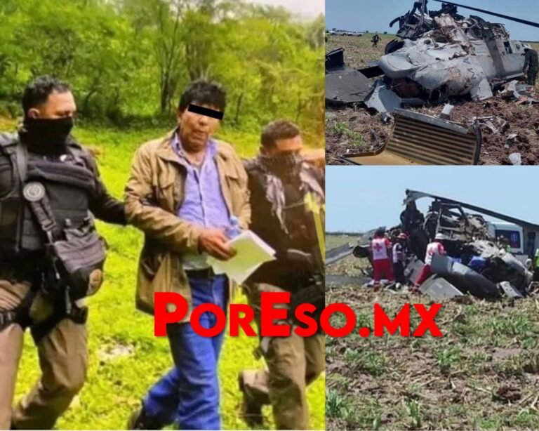 MUEREN 14 MARINOS EN  LA CAPTURA DE CARO QUINTERO