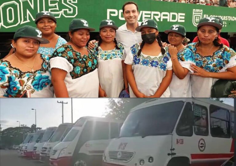 Vil fraude con las Amazonas de Bokobá: negocio de cervecera y acarreados en el Kukulkán