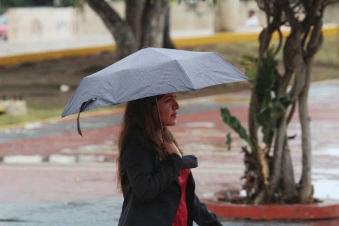 Hoy estaremos entre 35 y 40 grados, acompañado de lluvia