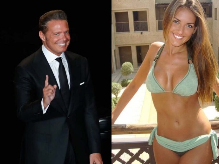 La modelo Mercedes Villador, nueva conquista de Luis Miguel