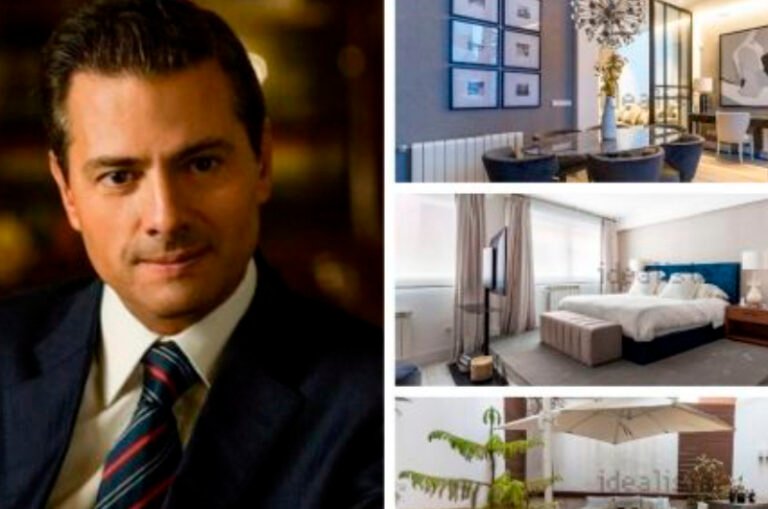 Ponen a la venta lujosa vivienda del ex presidente Peña Nieto en España