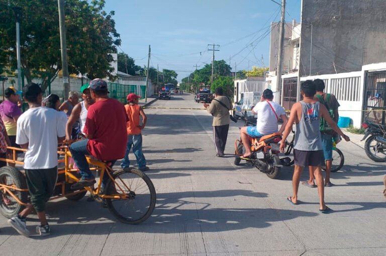 Ejecutan a hombre en la Región 234 de Cancún