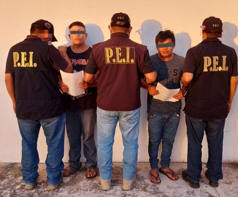 Detienen a dos adolescentes por el homicidio de un albañil