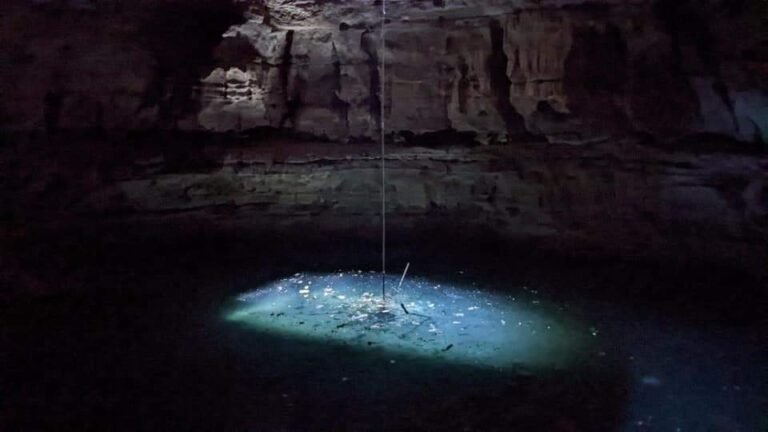 Hallan cenote escondido en Yucatán: Conecta con una capilla