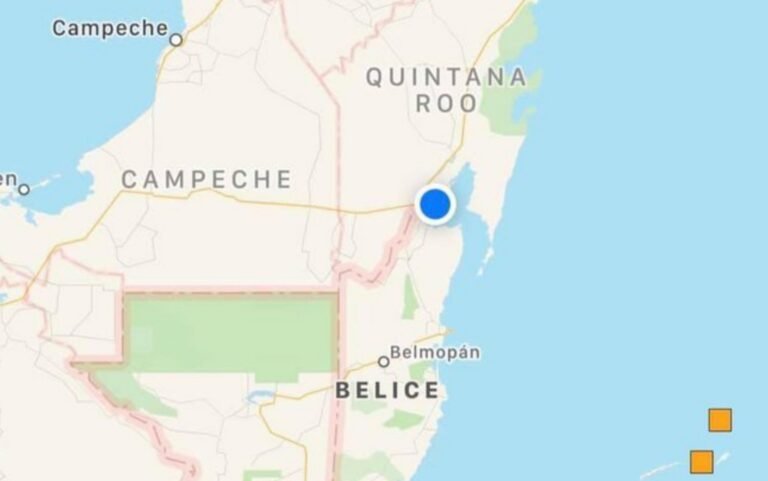 Temblor de 5.8 se percibe en Cancún y Chetumal: evacúan a trabajadores