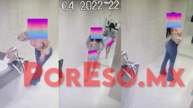 CÁMARAS OCULTAS EN BAÑOS DE DAMAS EN CASINO WINPOT: MUJERES SON EXHIBIDAS