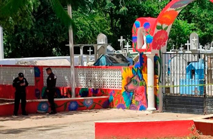 Entierran feto de forma clandestina en el cementerio municipal de Tzucacab